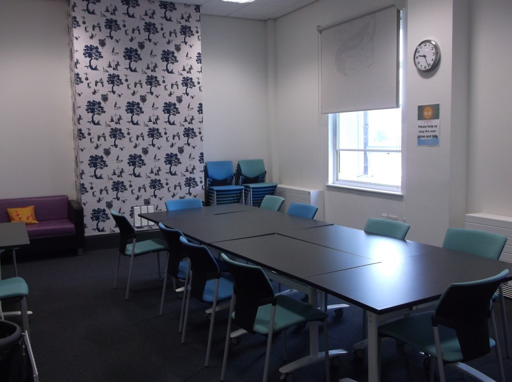 Record Office meeting room view 1