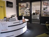 Record Office reception