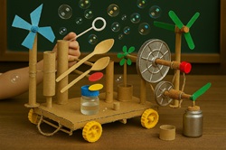 toy made from recycled materials