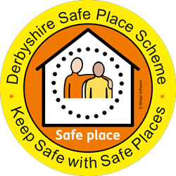 Derbyshire Safe Place Scheme. Keep safe with safe places