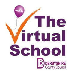 The virtual school logo