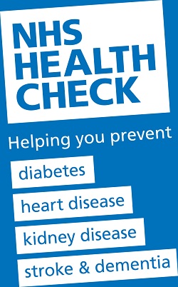 NHS Health Check. Helping you prevent diabetes, heart disease, kidney disease, stroke and dementia
