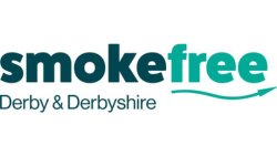 Smokefree Derby & Derbyshire logo