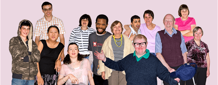 Group of people who have learning disabilities