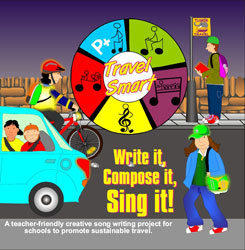 Travel Smart songs CD cover